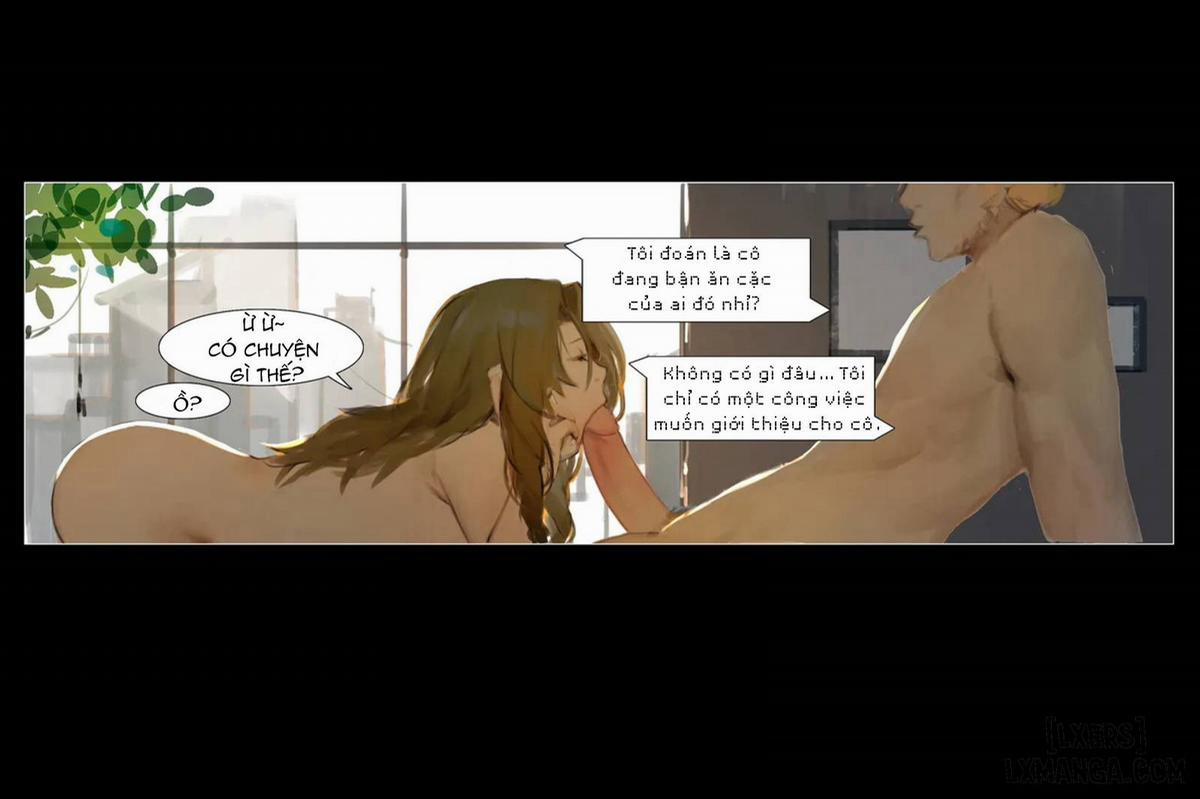 The secret garden on the corner Oneshot. trang 9