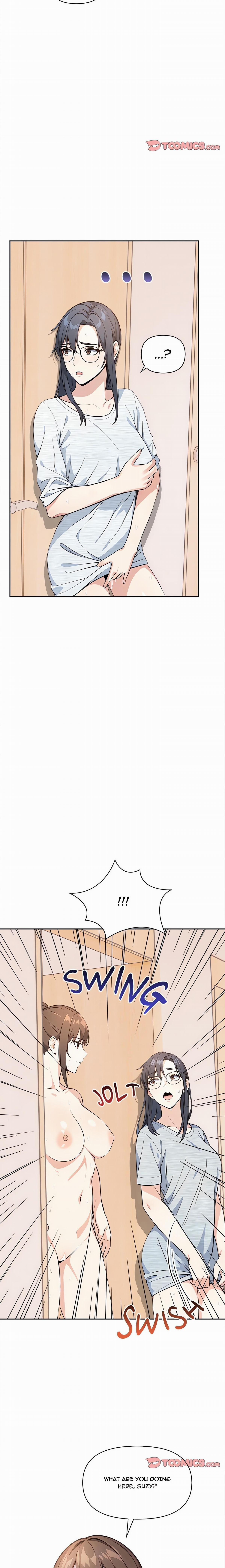 The Secret Of A Girls Dorm 10 trang 1