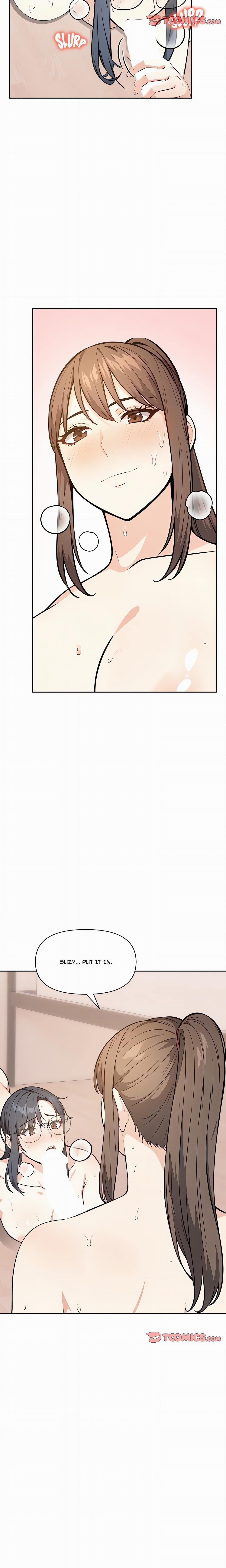 The Secret Of A Girls Dorm 10 trang 12