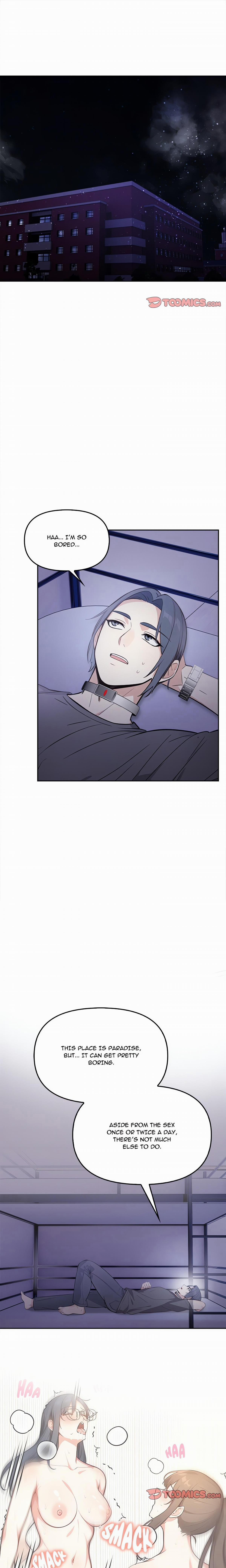 The Secret Of A Girls Dorm 11 trang 0