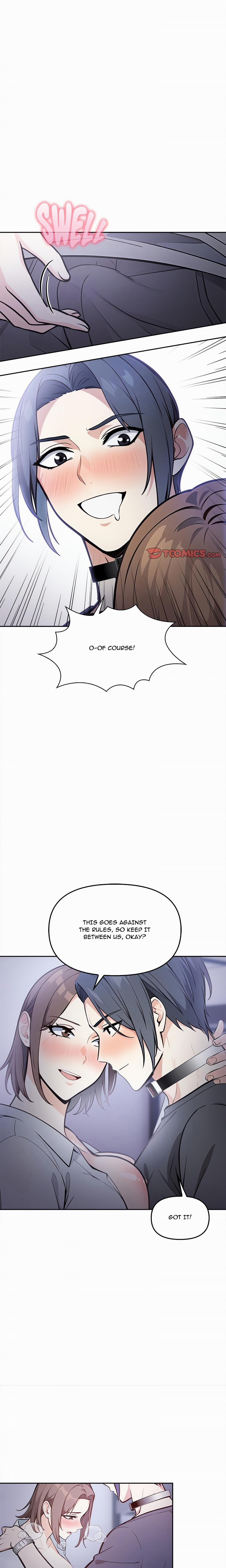 The Secret Of A Girls Dorm 11 trang 9