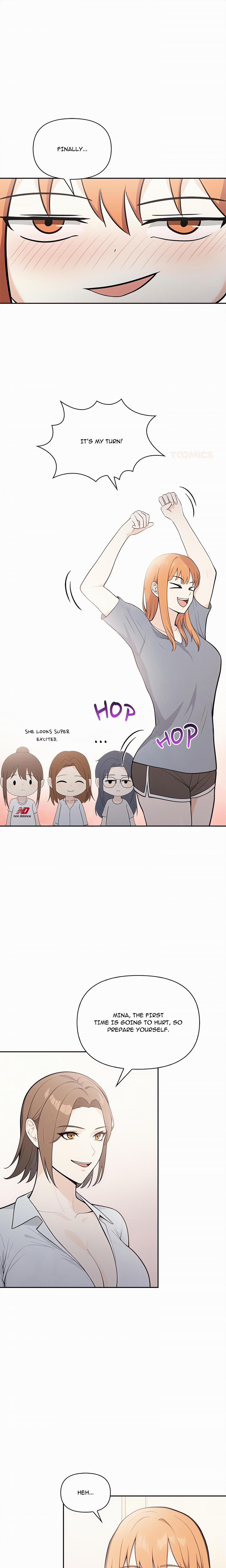 The Secret Of A Girls Dorm 12 trang 0