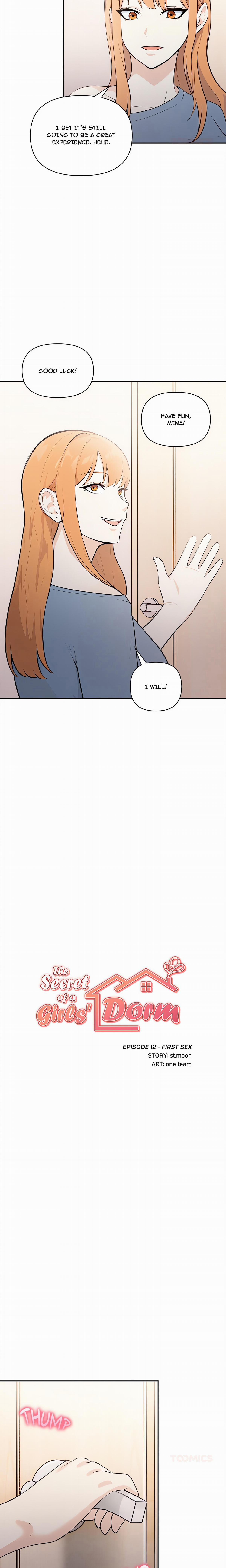 The Secret Of A Girls Dorm 12 trang 1