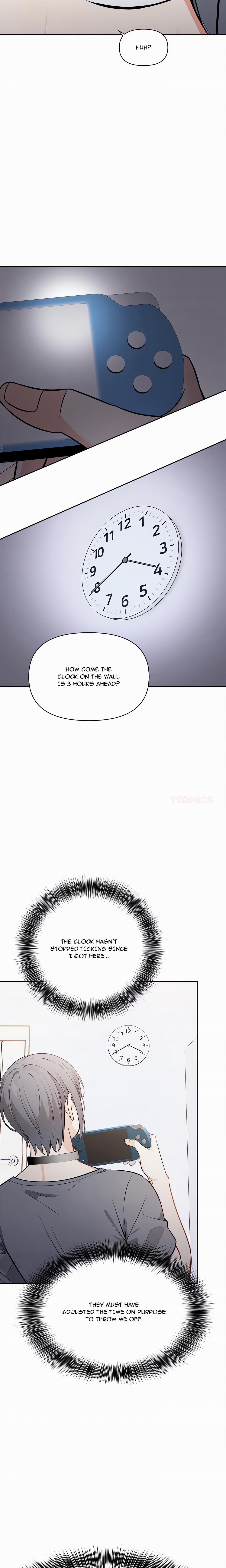 The Secret Of A Girls Dorm 13 trang 8