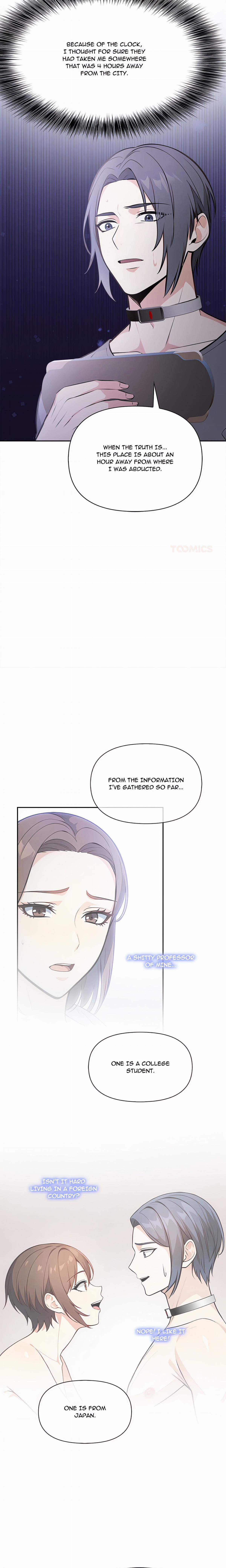 The Secret Of A Girls Dorm 13 trang 9