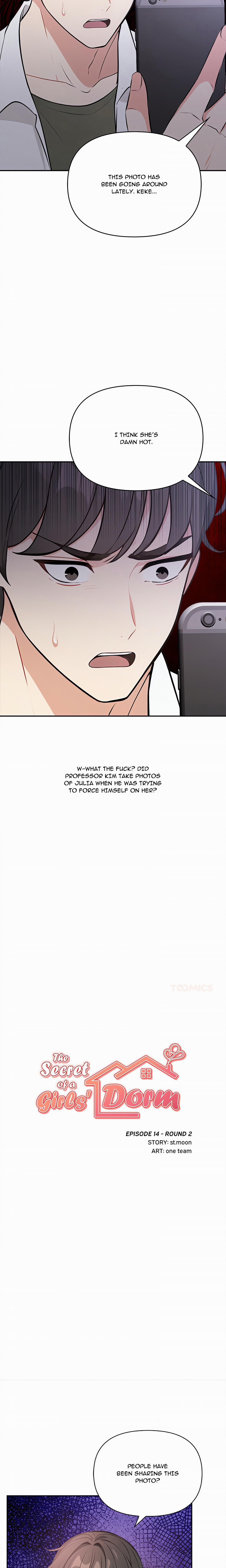 The Secret Of A Girls Dorm 14 trang 2