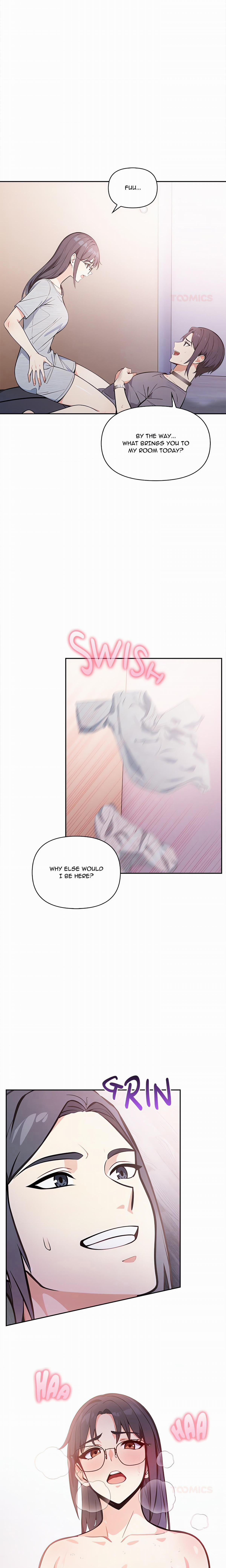 The Secret Of A Girls Dorm 15 trang 0