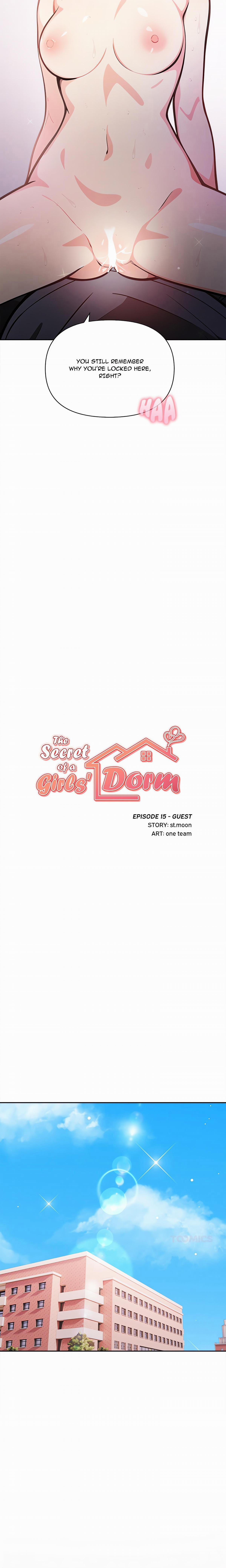 The Secret Of A Girls Dorm 15 trang 1