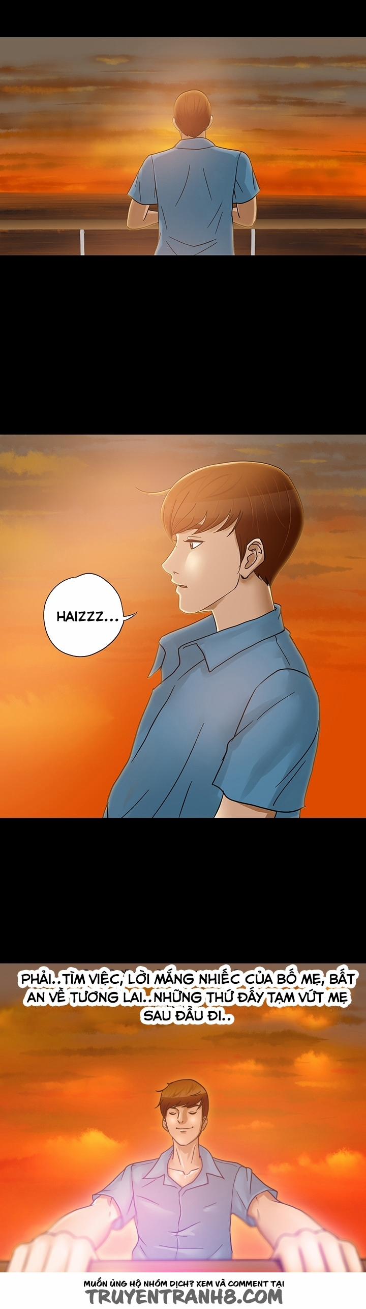 The secret of Clam Island 1 trang 1