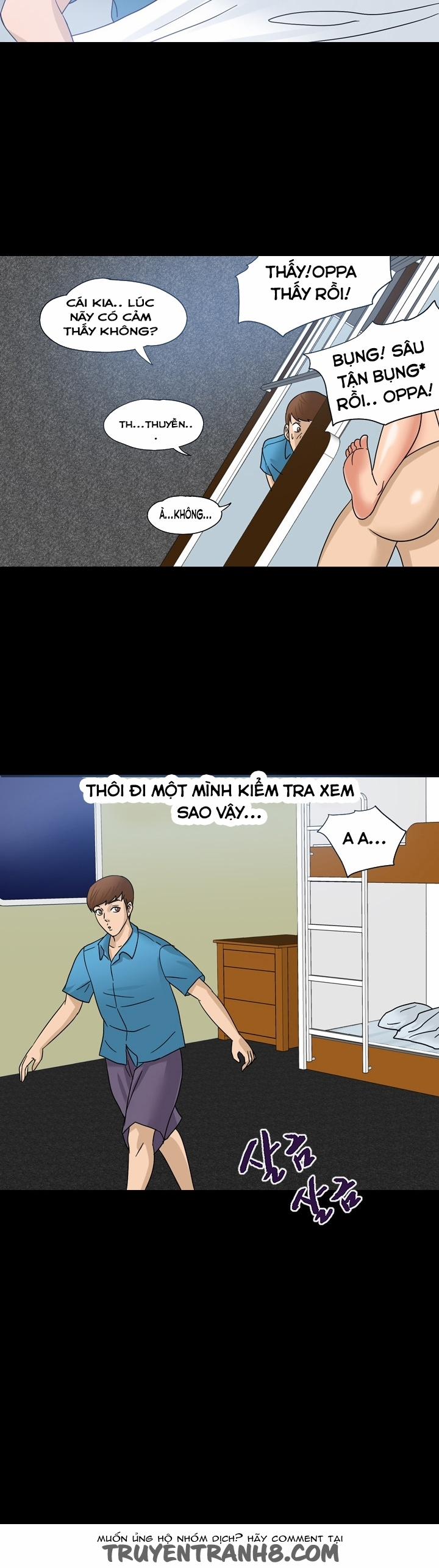 The secret of Clam Island 1 trang 13