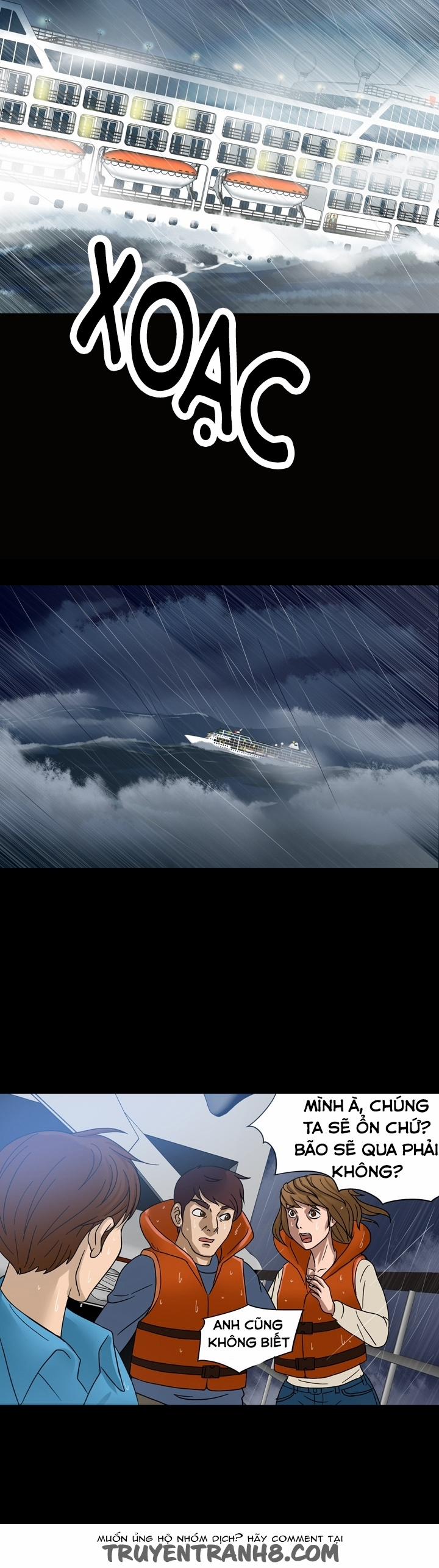 The secret of Clam Island 1 trang 16