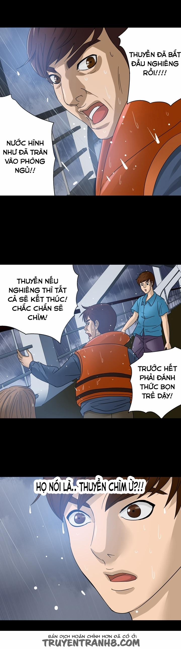 The secret of Clam Island 1 trang 17