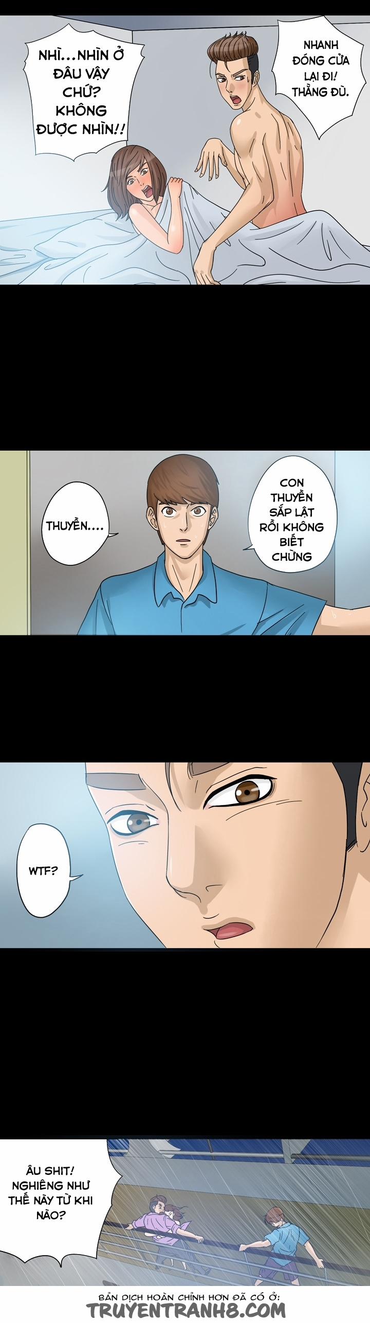 The secret of Clam Island 1 trang 19