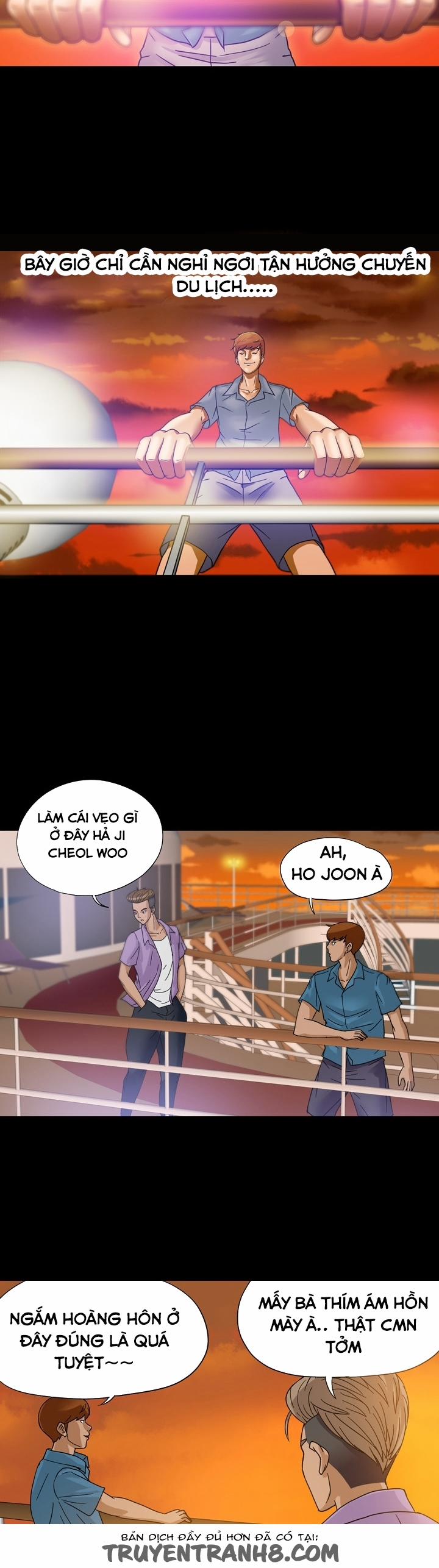 The secret of Clam Island 1 trang 2