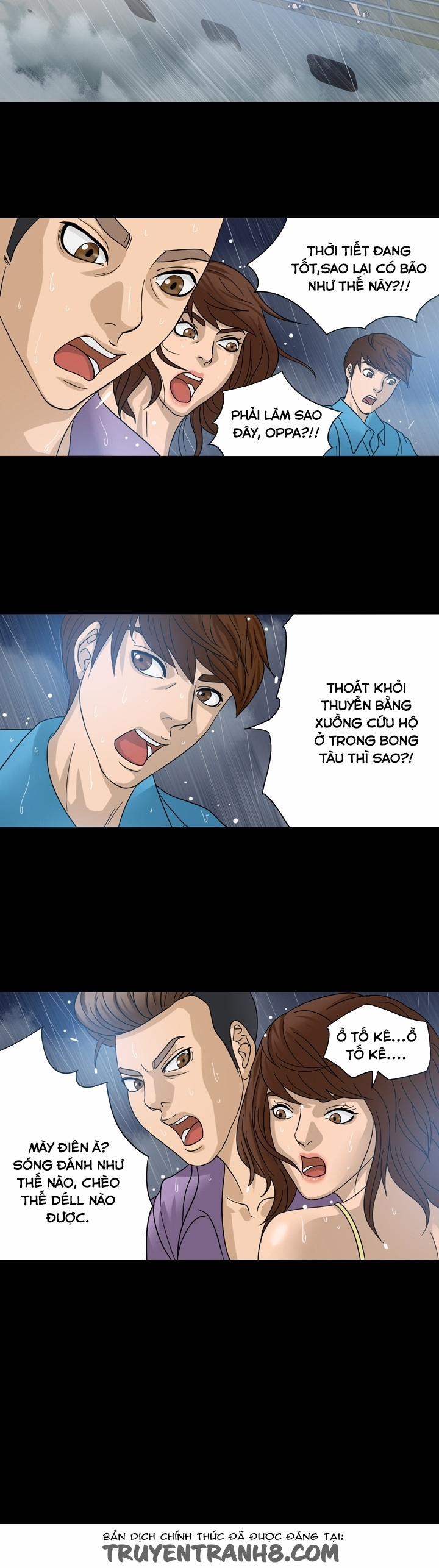 The secret of Clam Island 1 trang 20