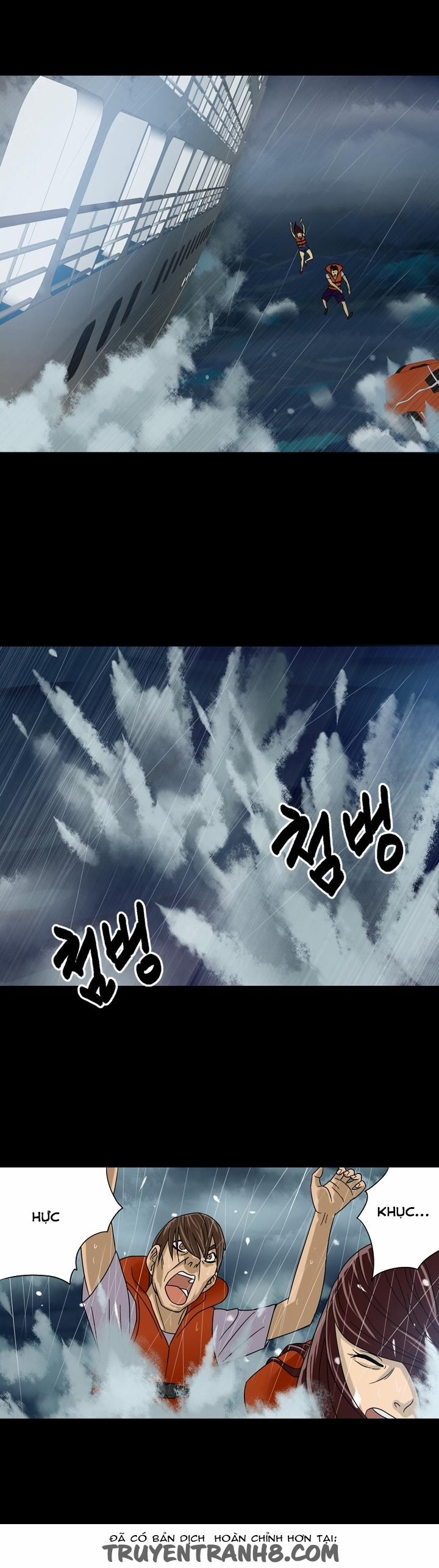 The secret of Clam Island 1 trang 23