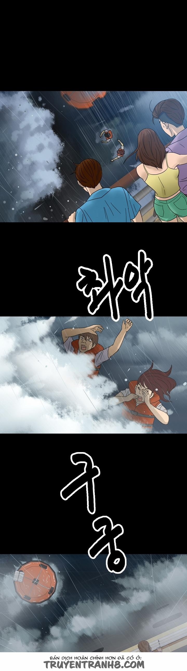 The secret of Clam Island 1 trang 24