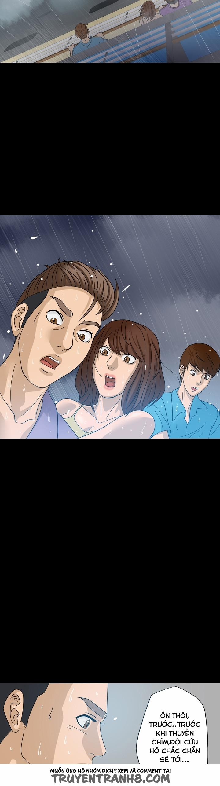 The secret of Clam Island 1 trang 25