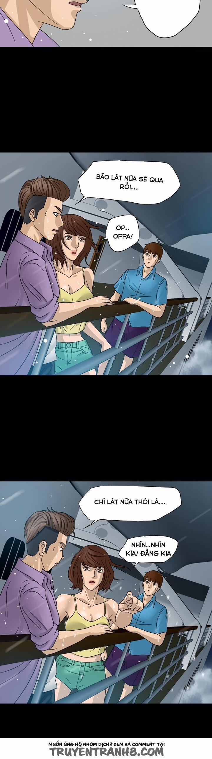 The secret of Clam Island 1 trang 26