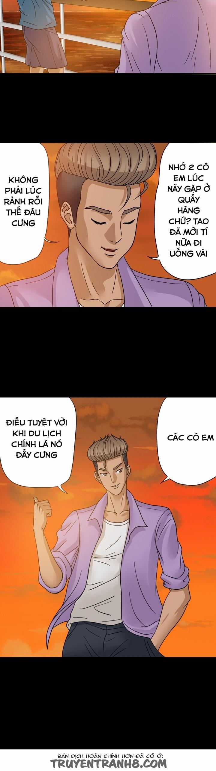 The secret of Clam Island 1 trang 3