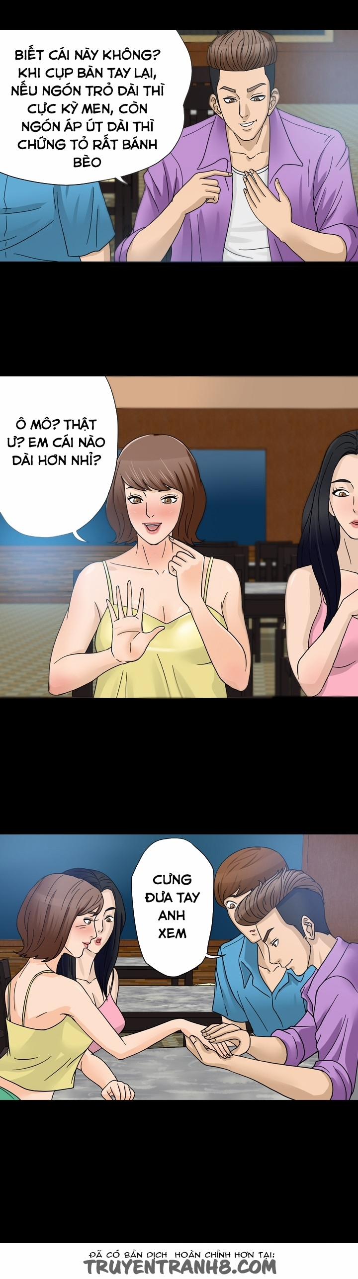 The secret of Clam Island 1 trang 6