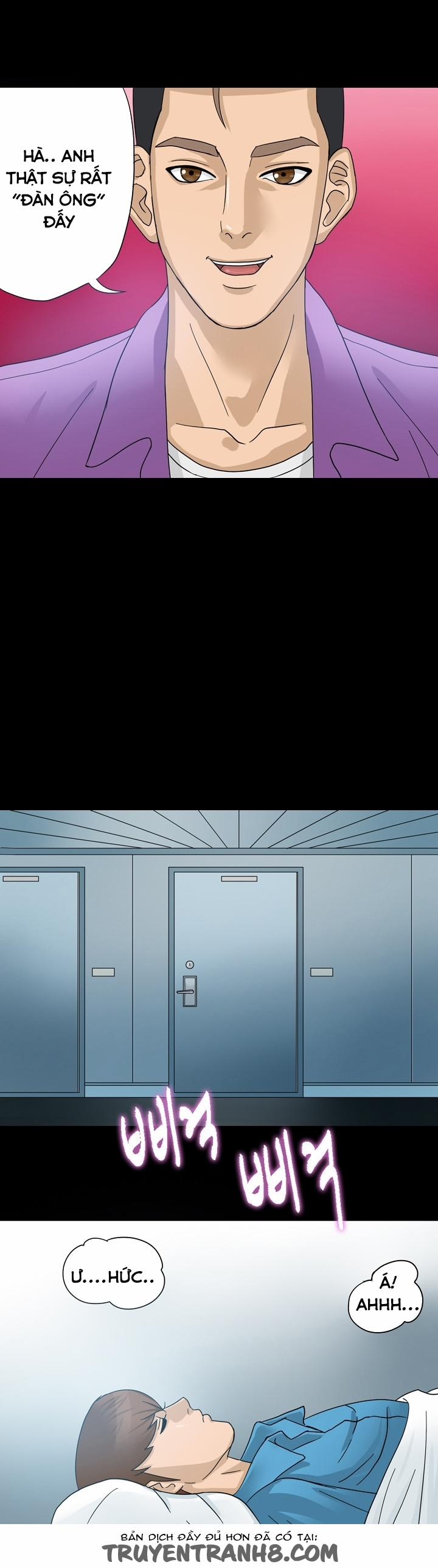 The secret of Clam Island 1 trang 8