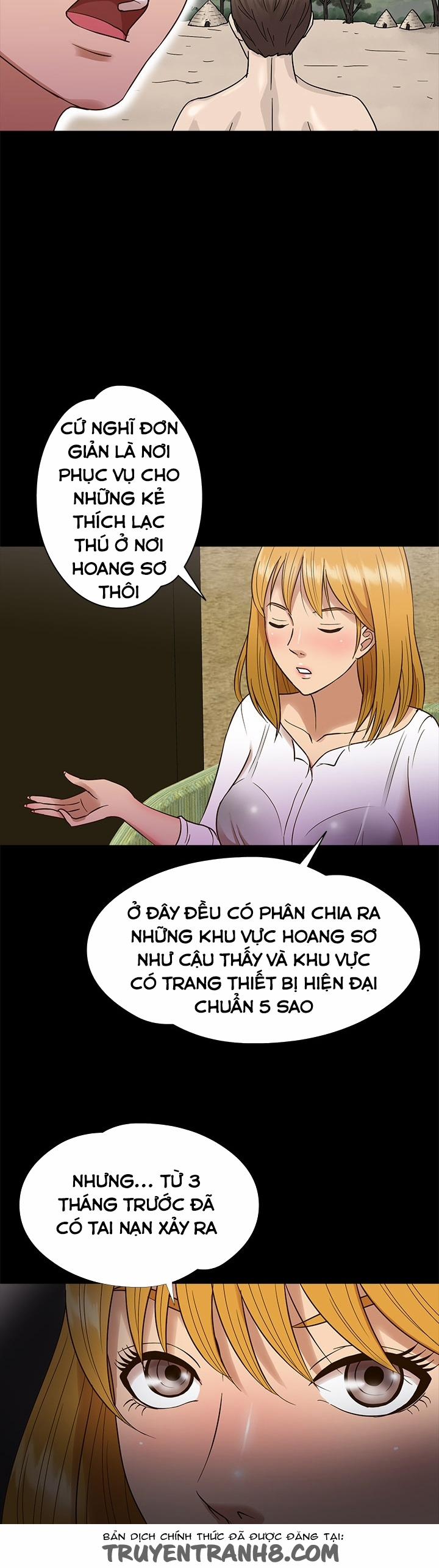 The secret of Clam Island 11 trang 10