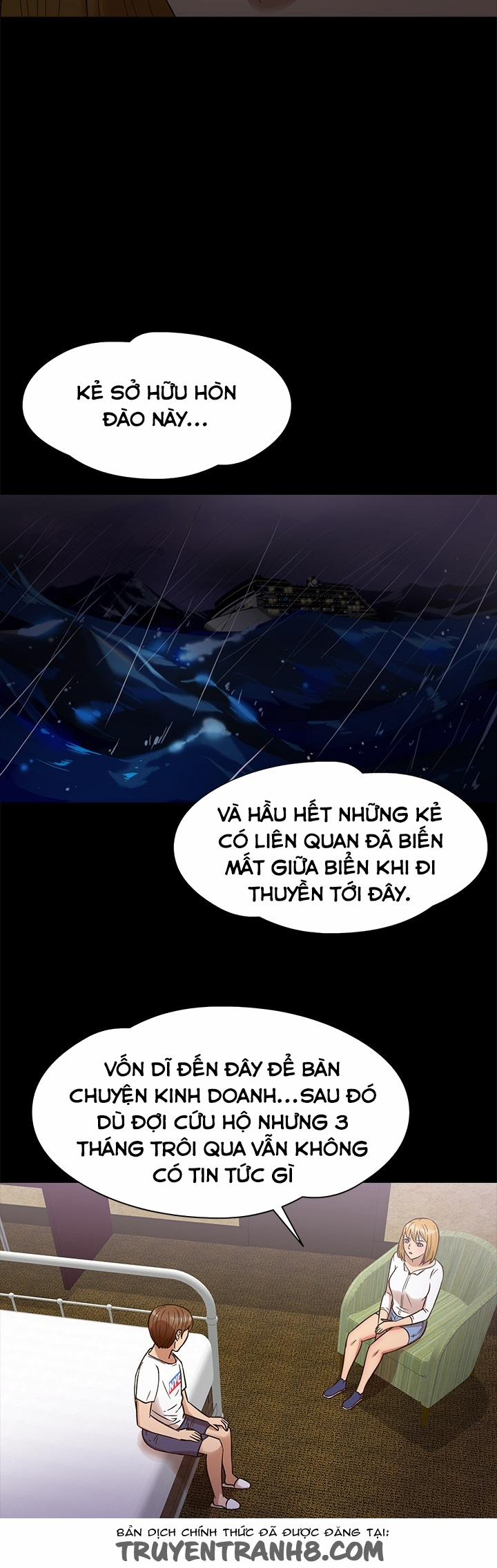 The secret of Clam Island 11 trang 11