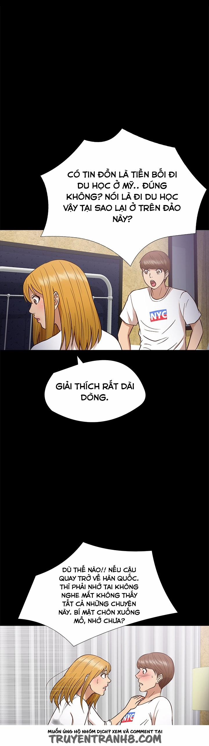 The secret of Clam Island 11 trang 13