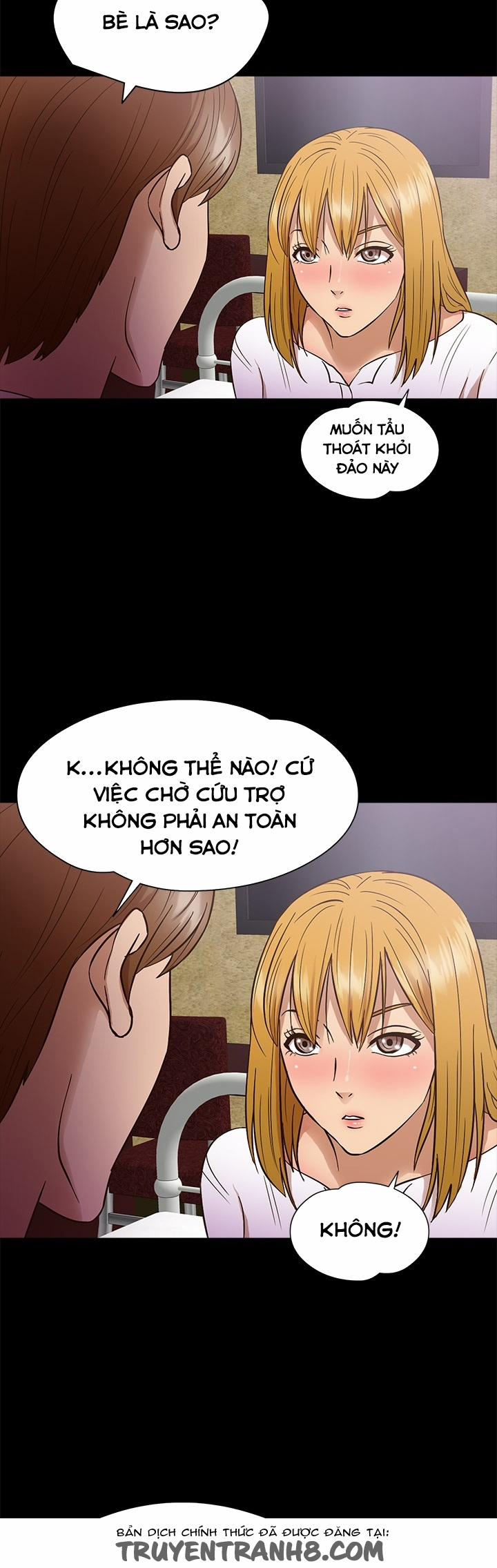 The secret of Clam Island 11 trang 17