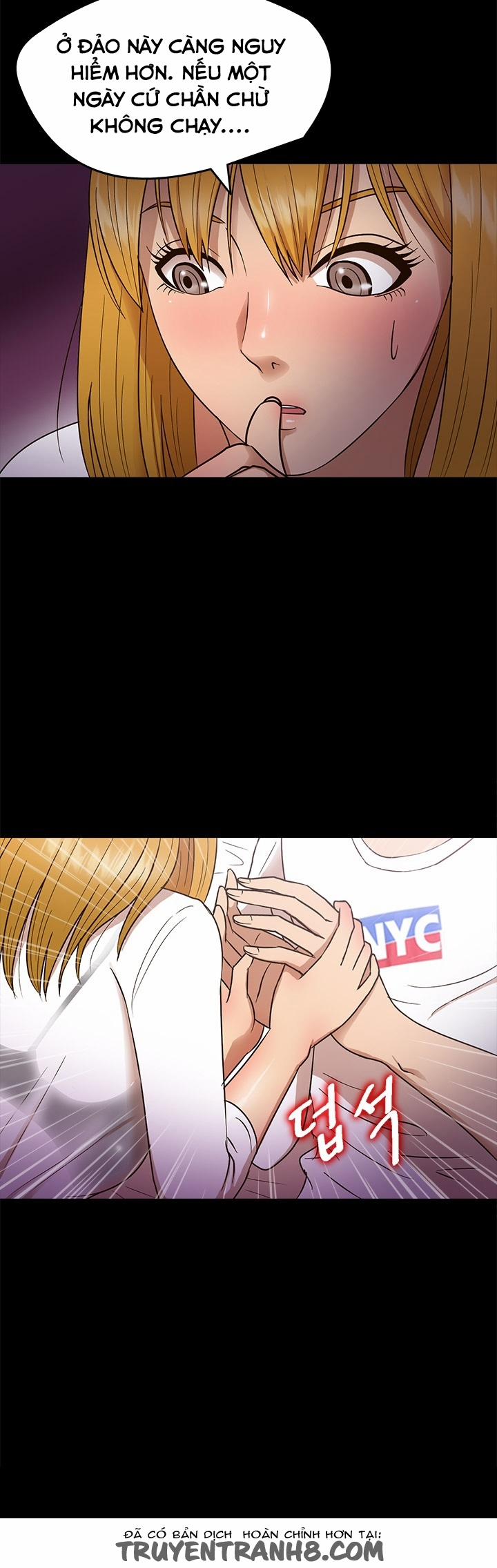 The secret of Clam Island 11 trang 18