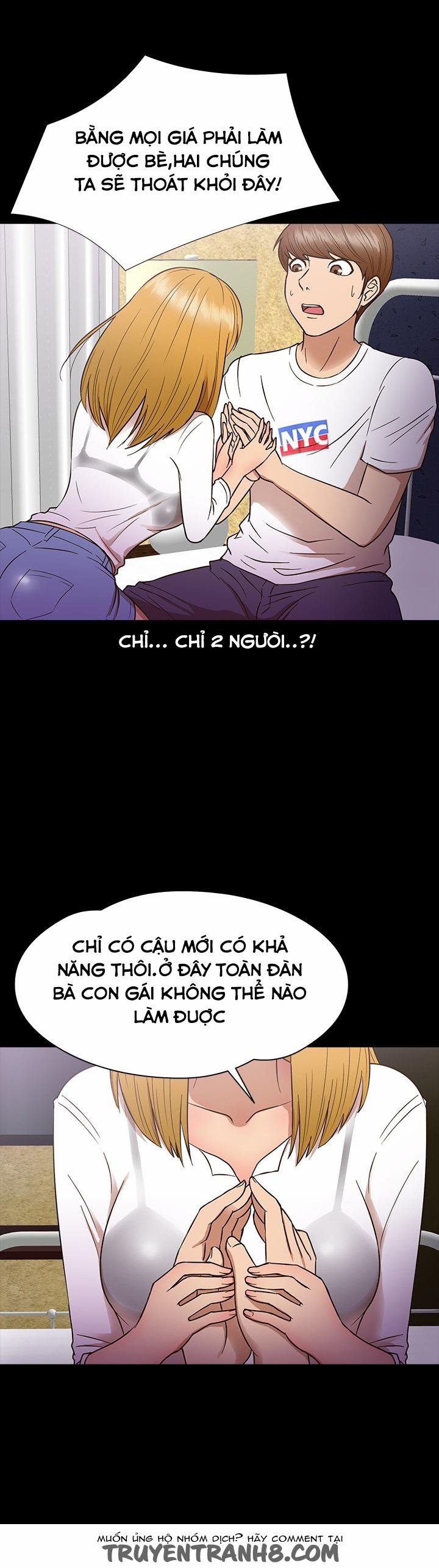 The secret of Clam Island 11 trang 19