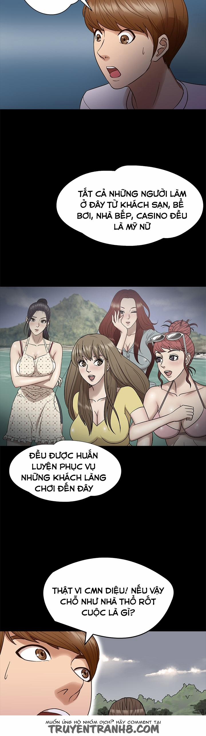 The secret of Clam Island 11 trang 9