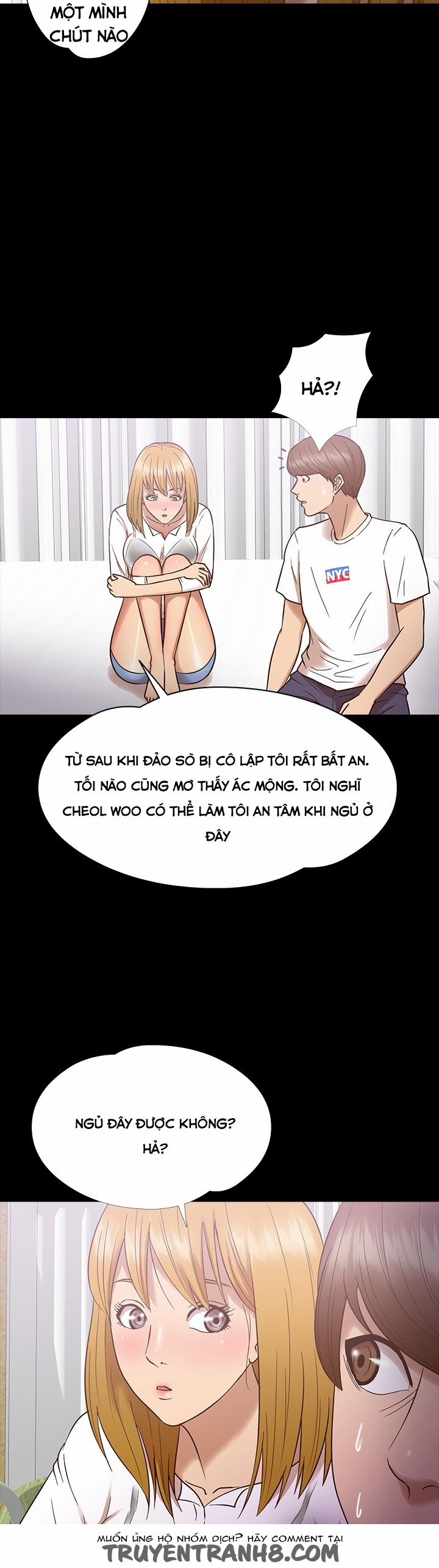 The secret of Clam Island 12 trang 10