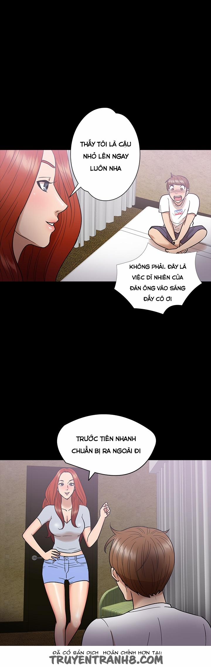 The secret of Clam Island 12 trang 24