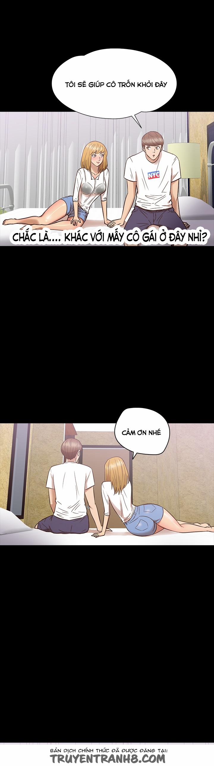 The secret of Clam Island 12 trang 7