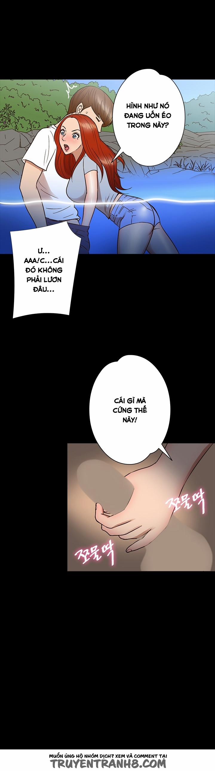 The secret of Clam Island 13 trang 13