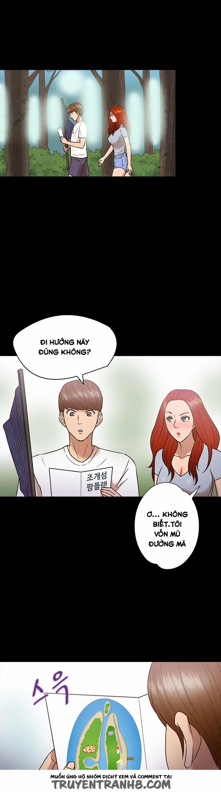 The secret of Clam Island 13 trang 2