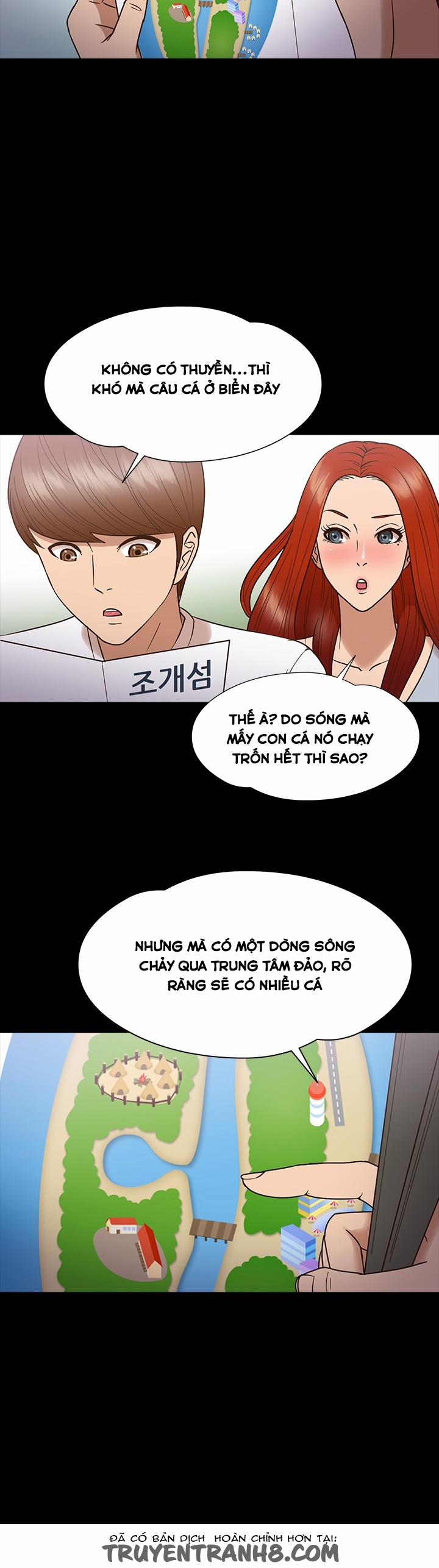 The secret of Clam Island 13 trang 3