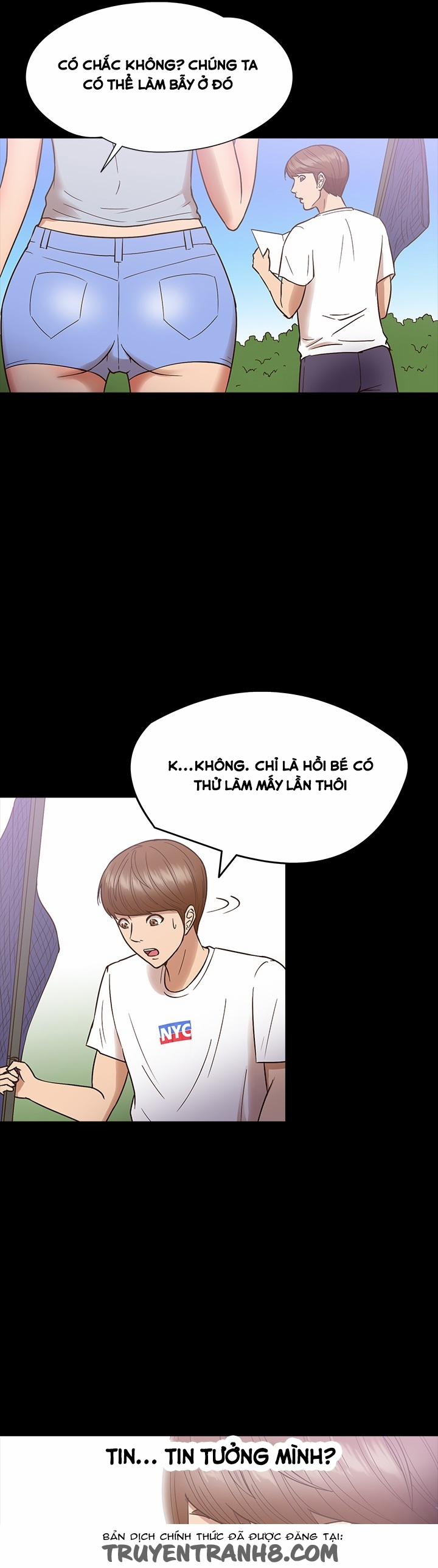 The secret of Clam Island 13 trang 4