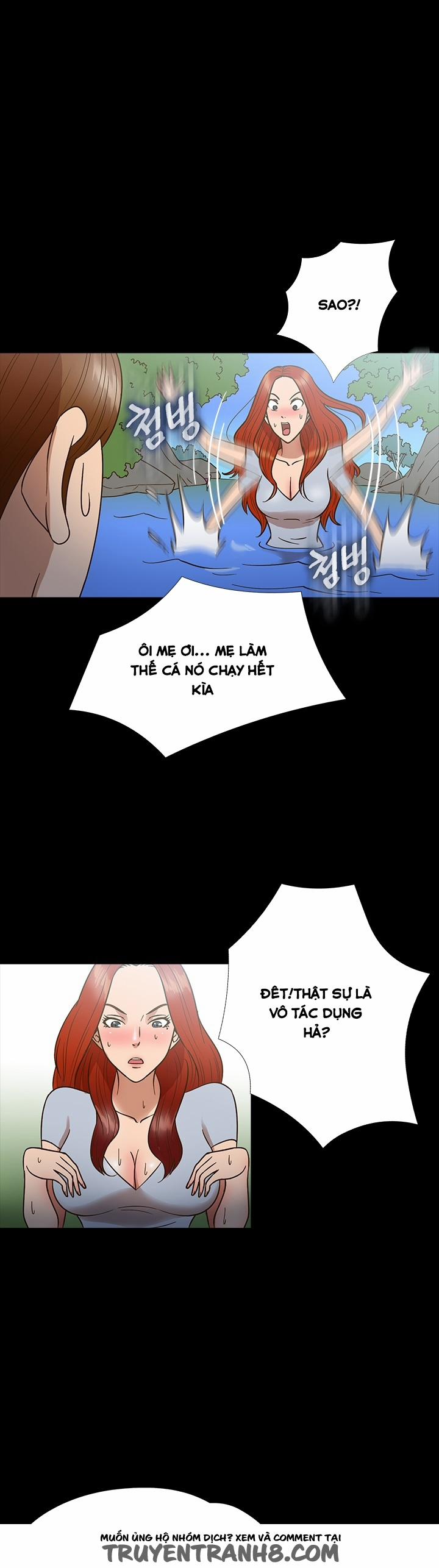 The secret of Clam Island 13 trang 7