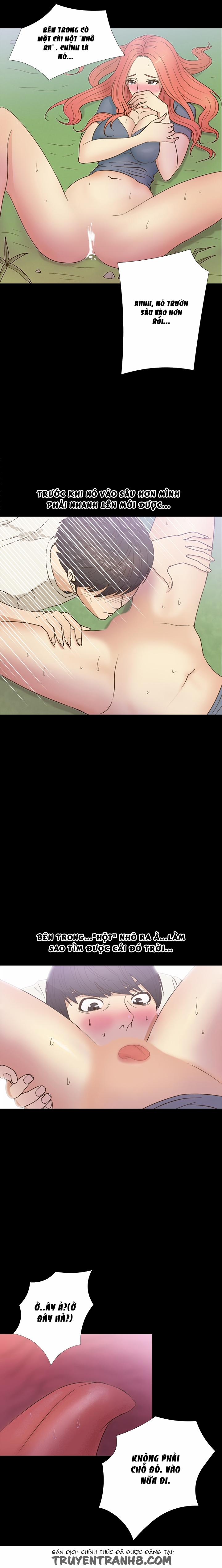 The secret of Clam Island 14 trang 10