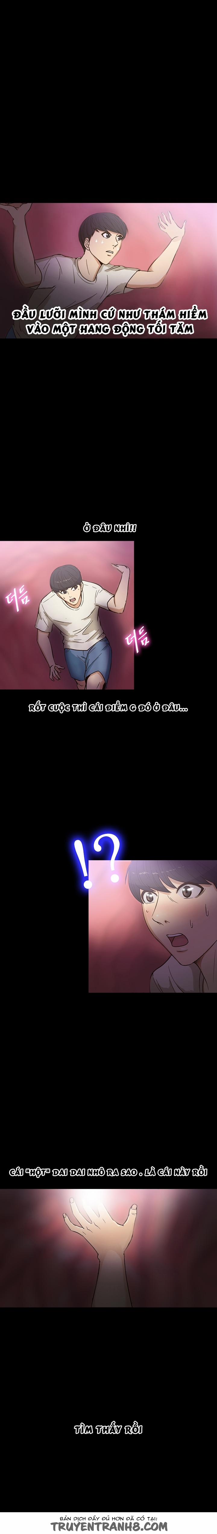 The secret of Clam Island 14 trang 11