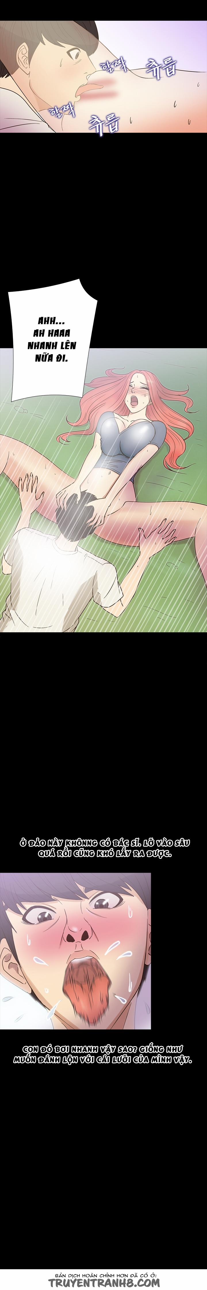 The secret of Clam Island 14 trang 12