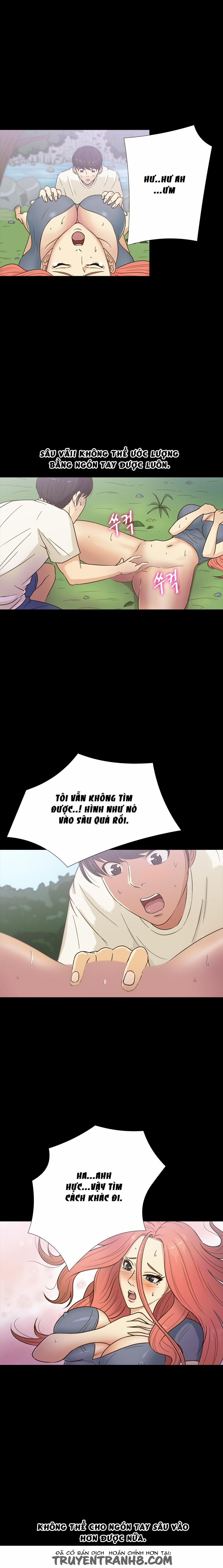 The secret of Clam Island 14 trang 4