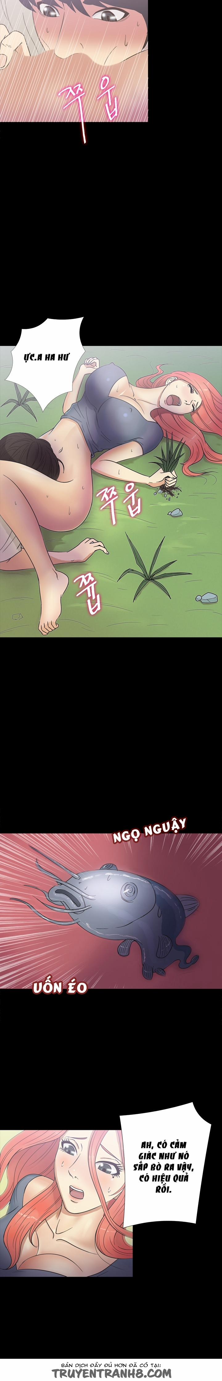 The secret of Clam Island 14 trang 6