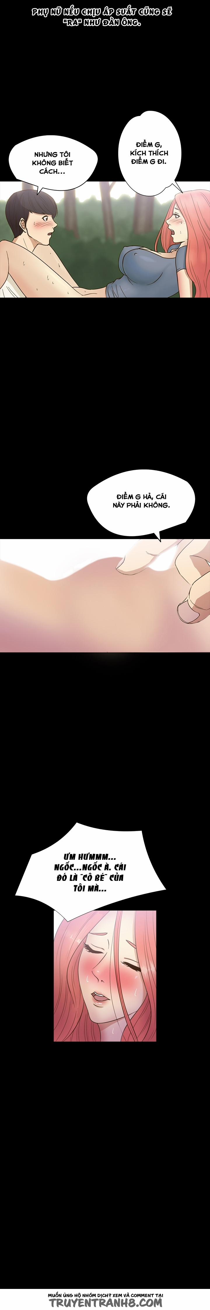 The secret of Clam Island 14 trang 9