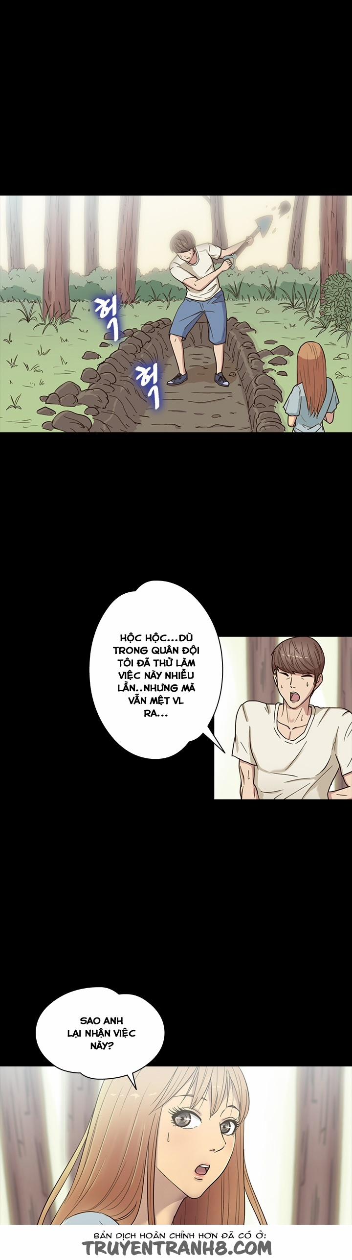 The secret of Clam Island 15 trang 19