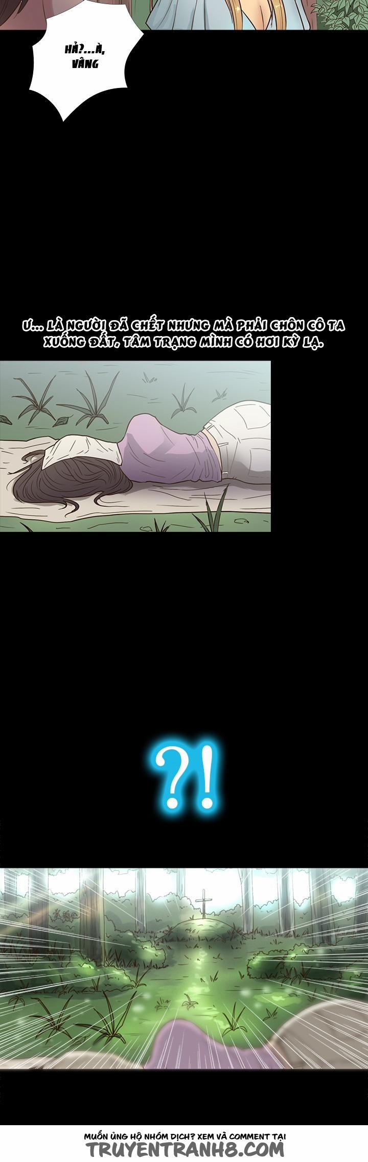 The secret of Clam Island 15 trang 22