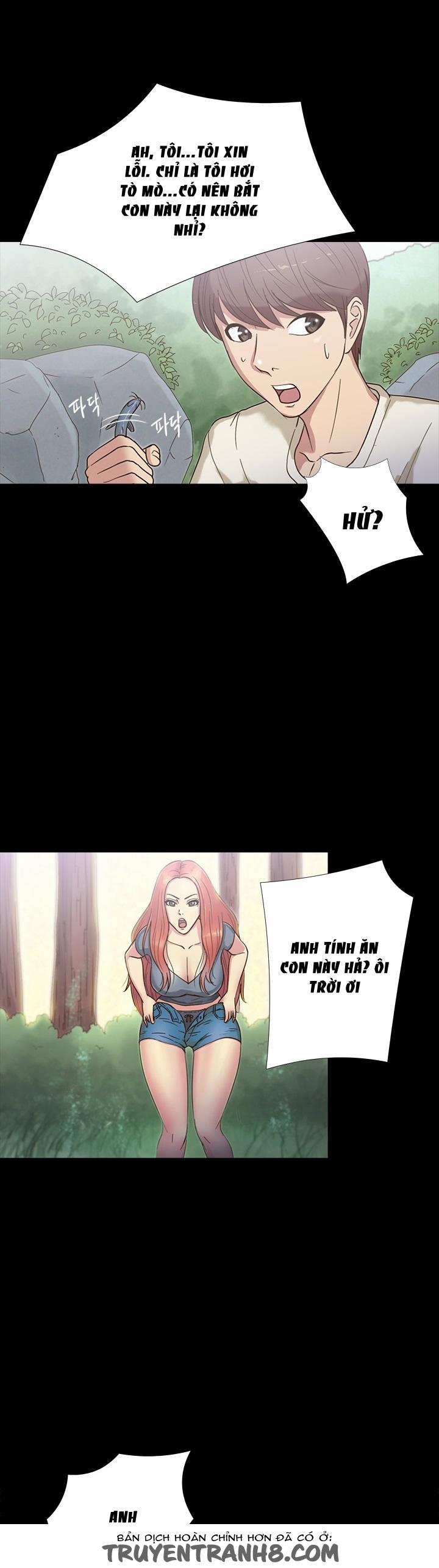 The secret of Clam Island 15 trang 4